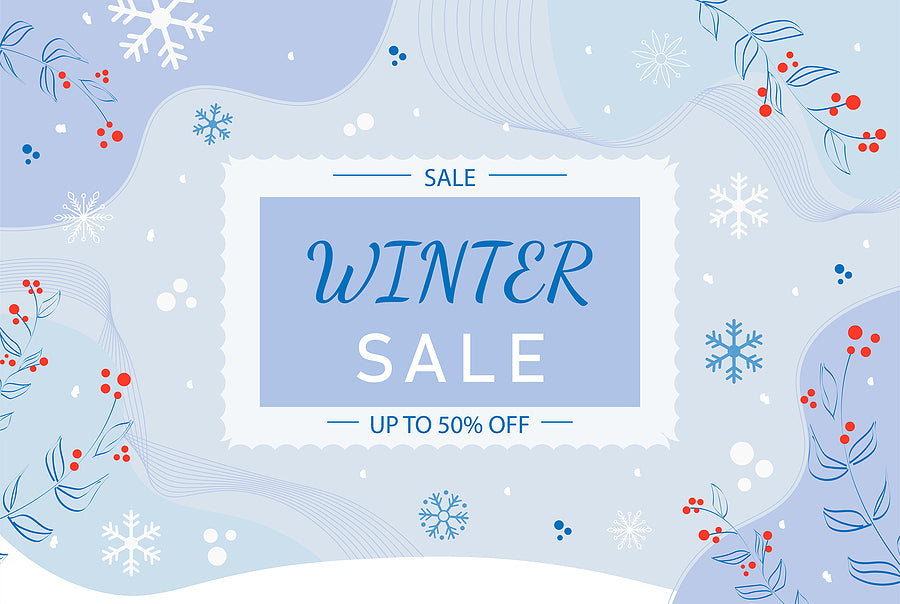 Winter Sale in Process!