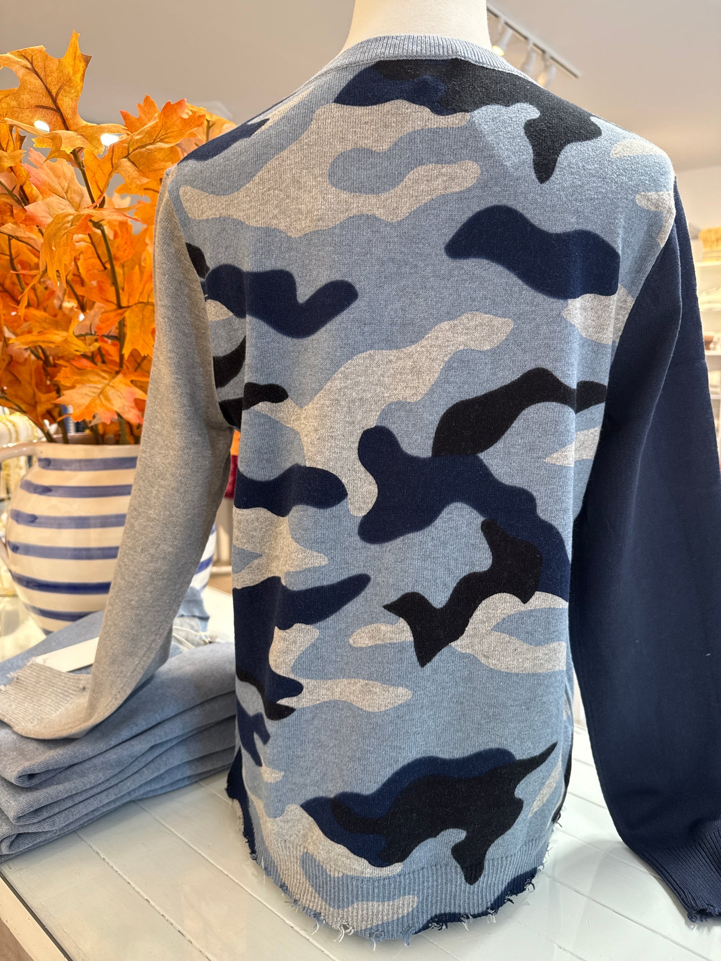 J.Society | Camo Blend Solid Arm | 22035