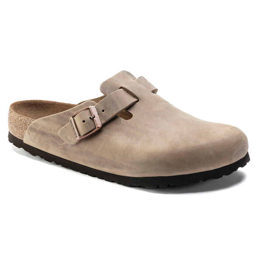 Birkenstock | Boston Soft FootBed | Oiled Leather | Narrow