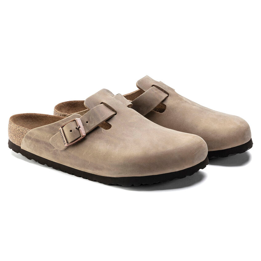 Birkenstock | Boston | Oiled Leather| Regular