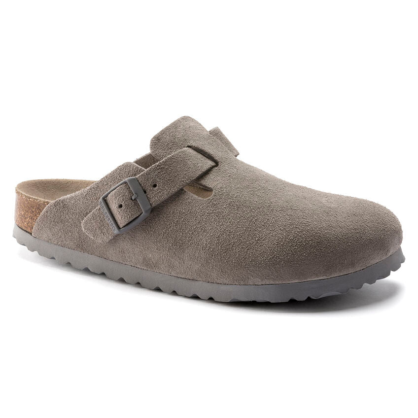 Birkenstock | Boston Soft Footbed Suede Leather