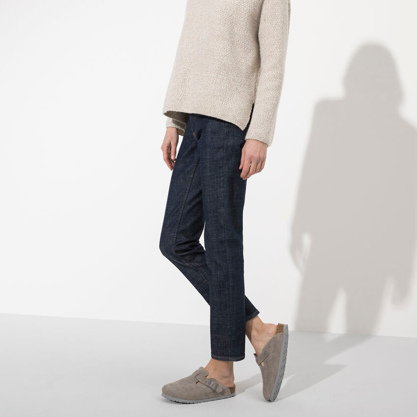 Birkenstock | Boston Soft Footbed Suede Leather