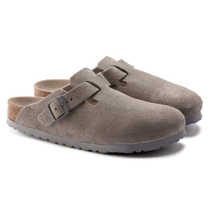 Birkenstock | Boston Soft Footbed Suede Leather