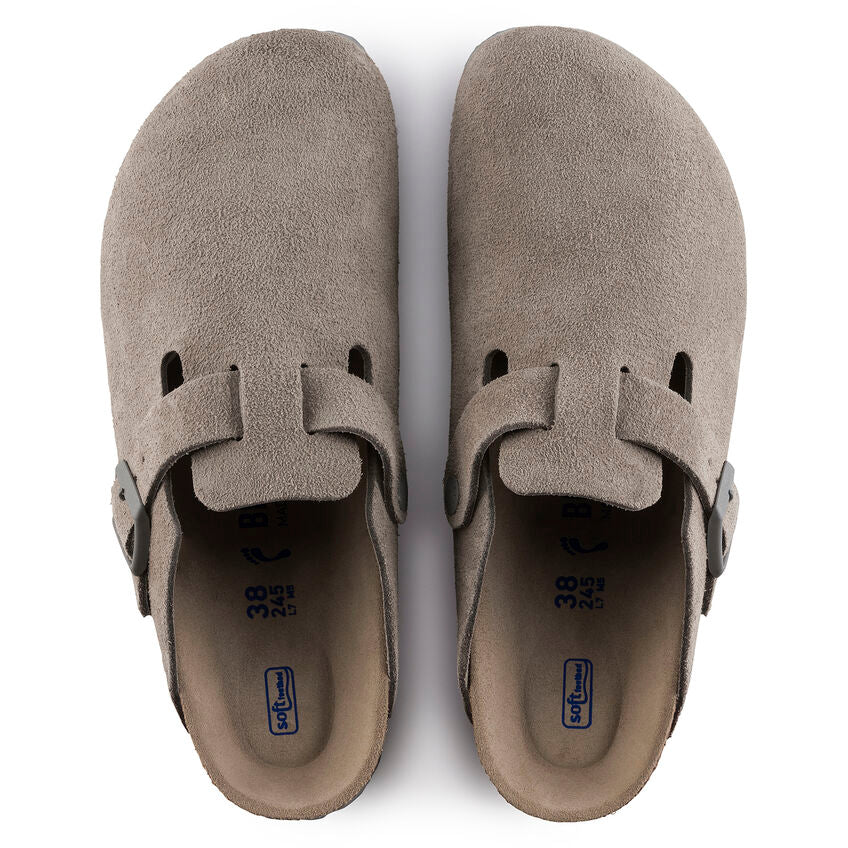 Birkenstock | Boston Soft Footbed Suede Leather