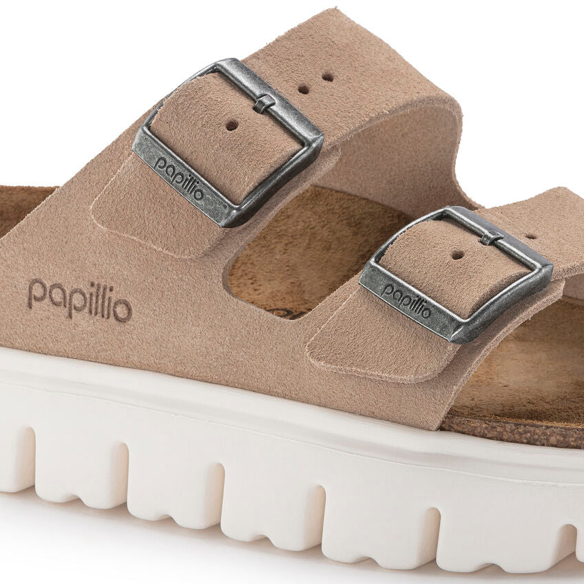 Birkenstock | Papillio | Arizona Chunky | Warm Sand | Narrow