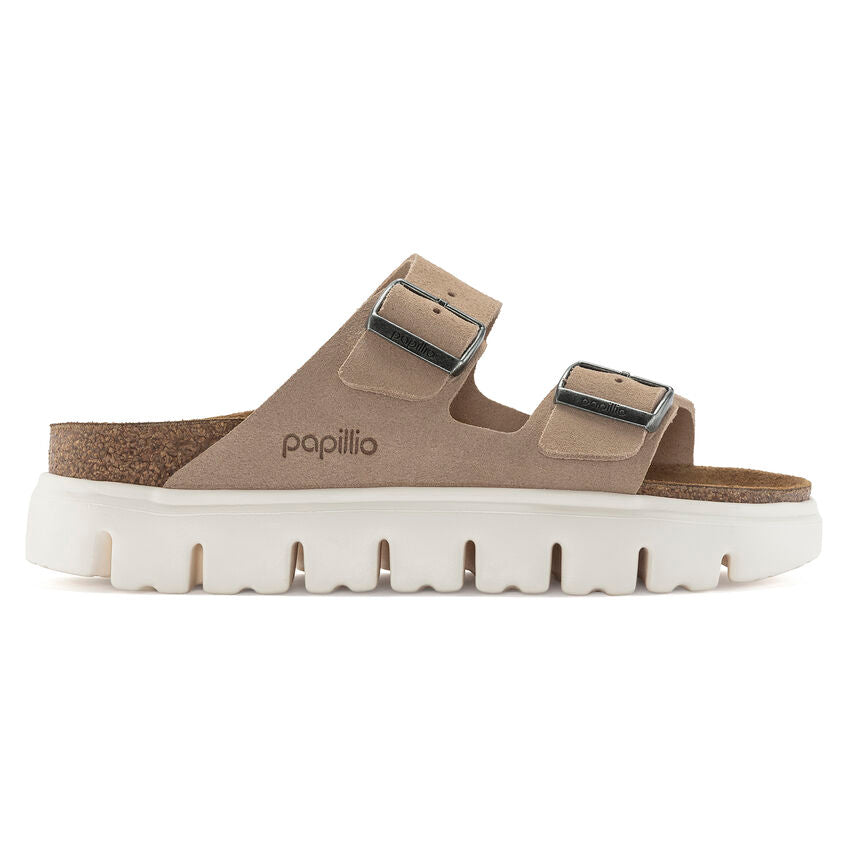 Birkenstock | Papillio | Arizona Chunky | Warm Sand | Narrow