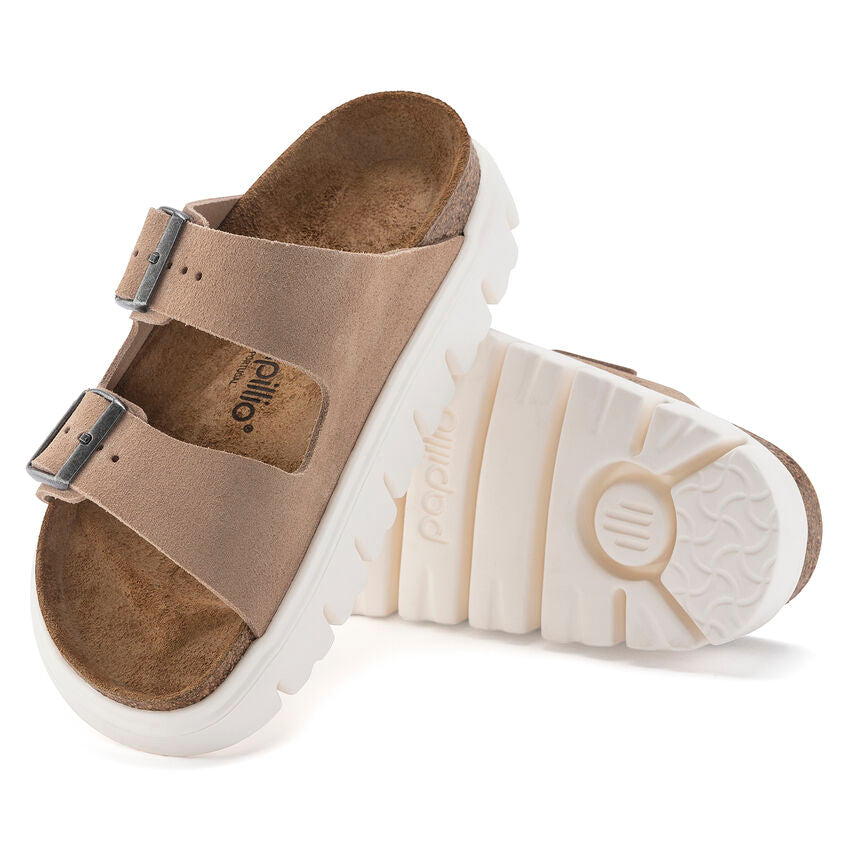 Birkenstock | Papillio | Arizona Chunky | Warm Sand | Narrow