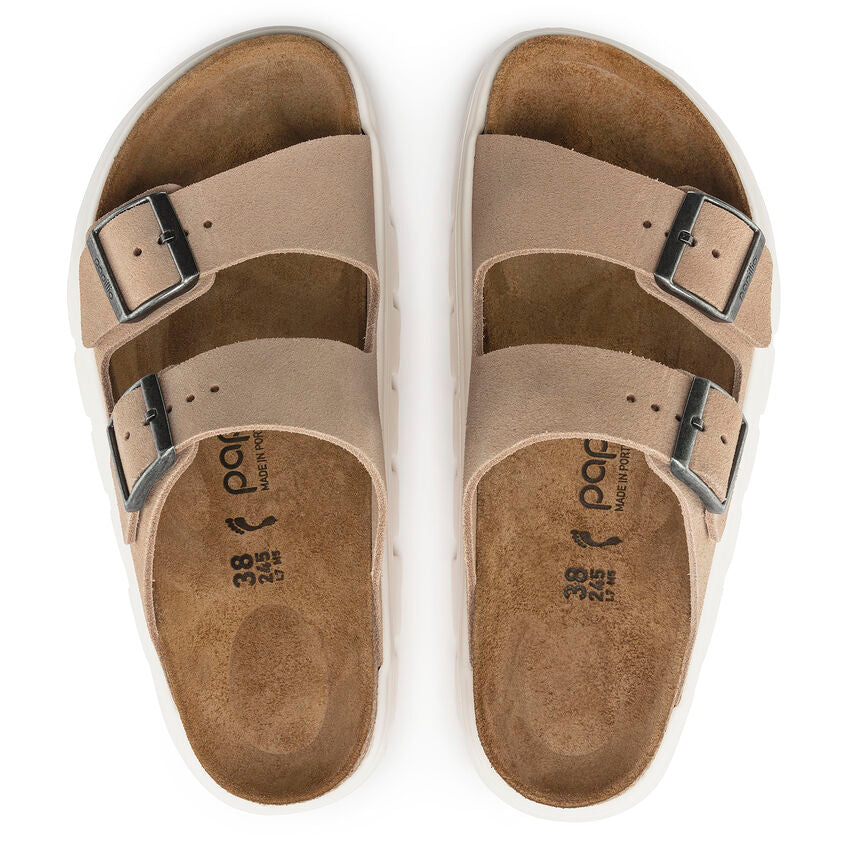 Birkenstock | Papillio | Arizona Chunky | Warm Sand | Narrow