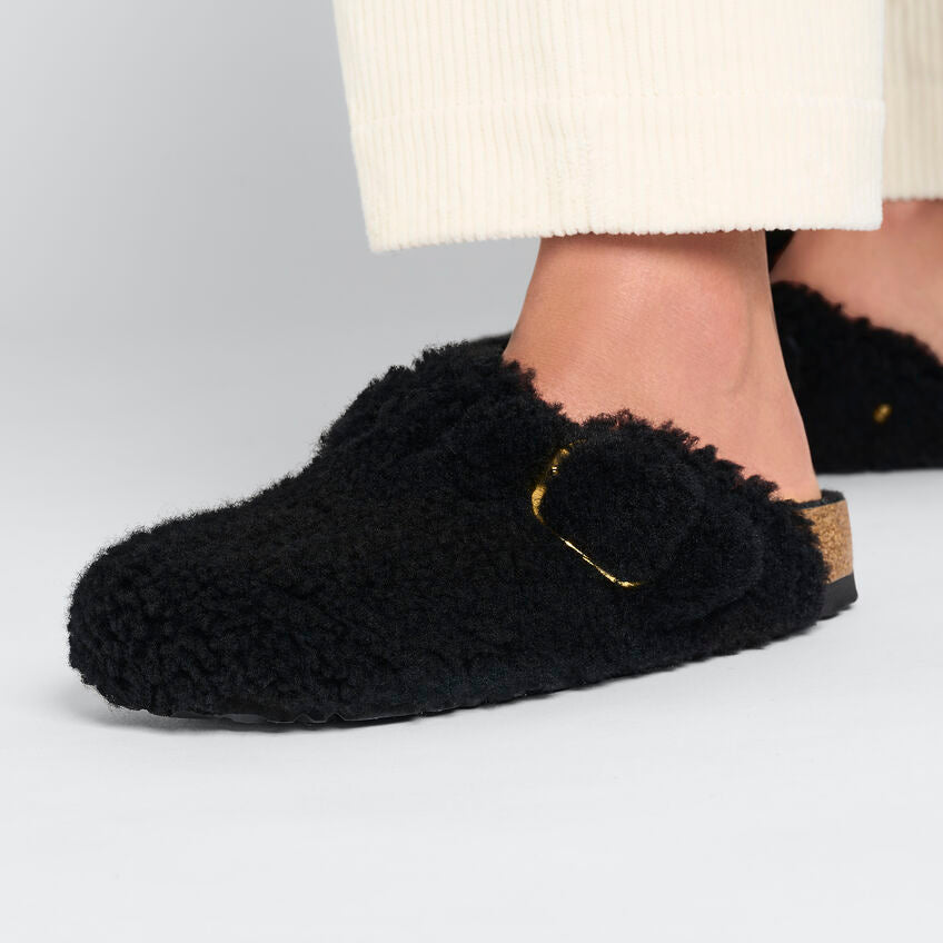 Birkenstock | Boston Big Buckle Teddy