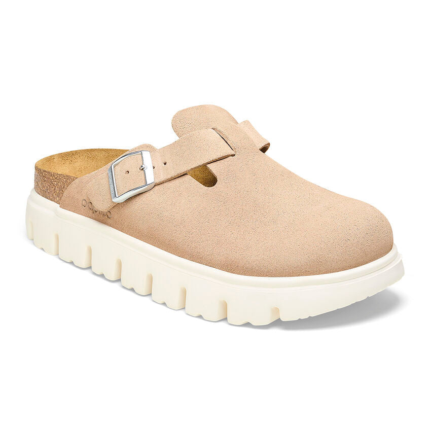 Birkenstock | Papillio | Boston Chunky | Warm Sand | Narrow