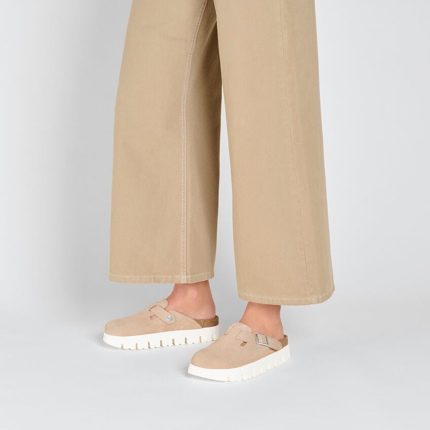 Birkenstock | Papillio | Boston Chunky | Warm Sand | Narrow