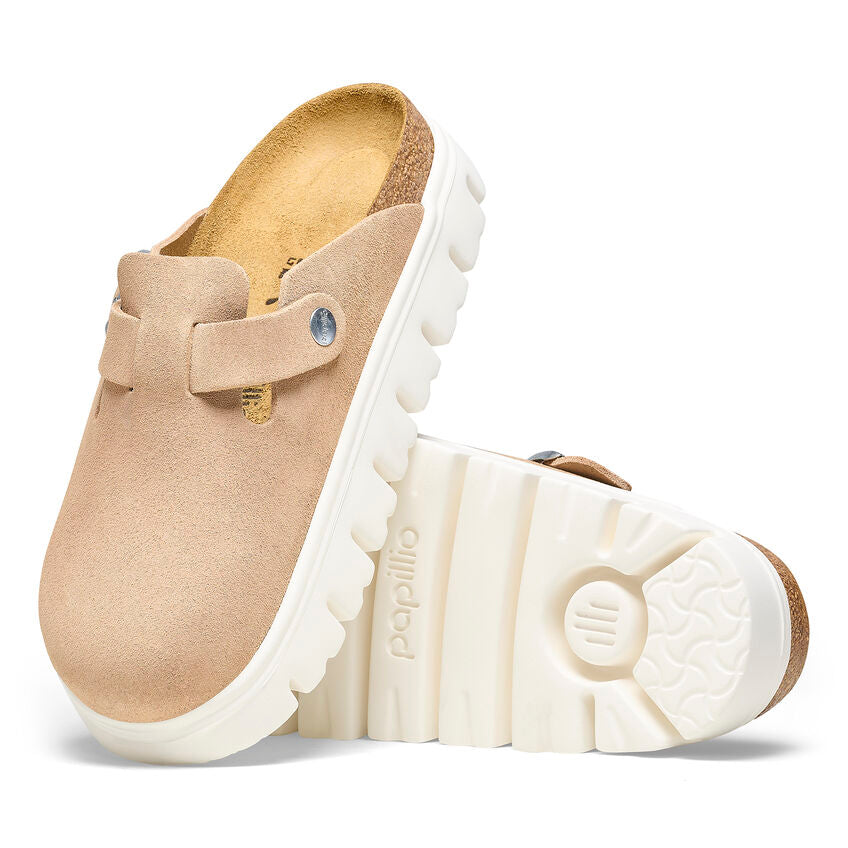 Birkenstock | Papillio | Boston Chunky | Warm Sand | Narrow
