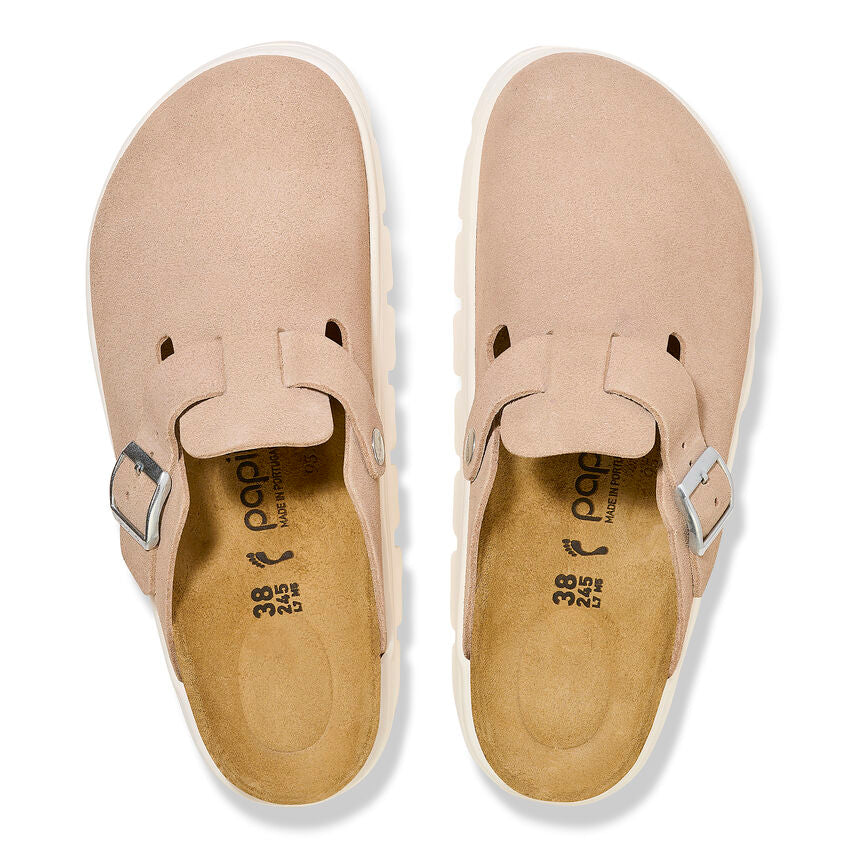 Birkenstock | Papillio | Boston Chunky | Warm Sand | Narrow