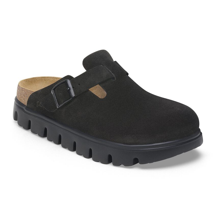 Bikenstock | Papillio | Boston Chunky | Narrow | Suede
