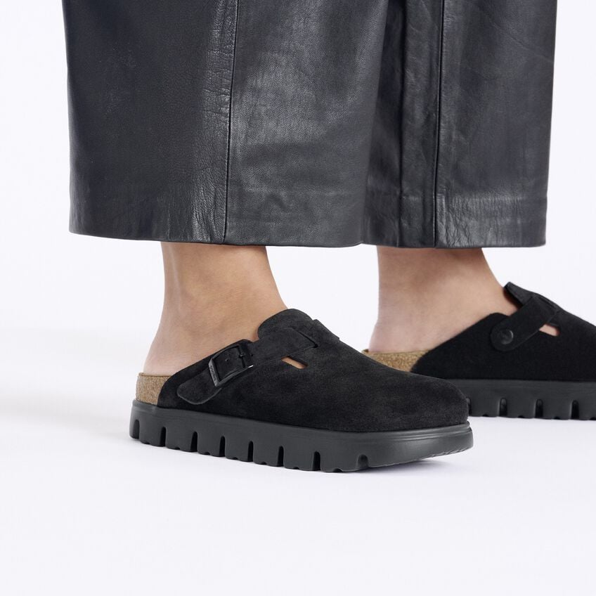 Bikenstock | Papillio | Boston Chunky | Narrow | Suede