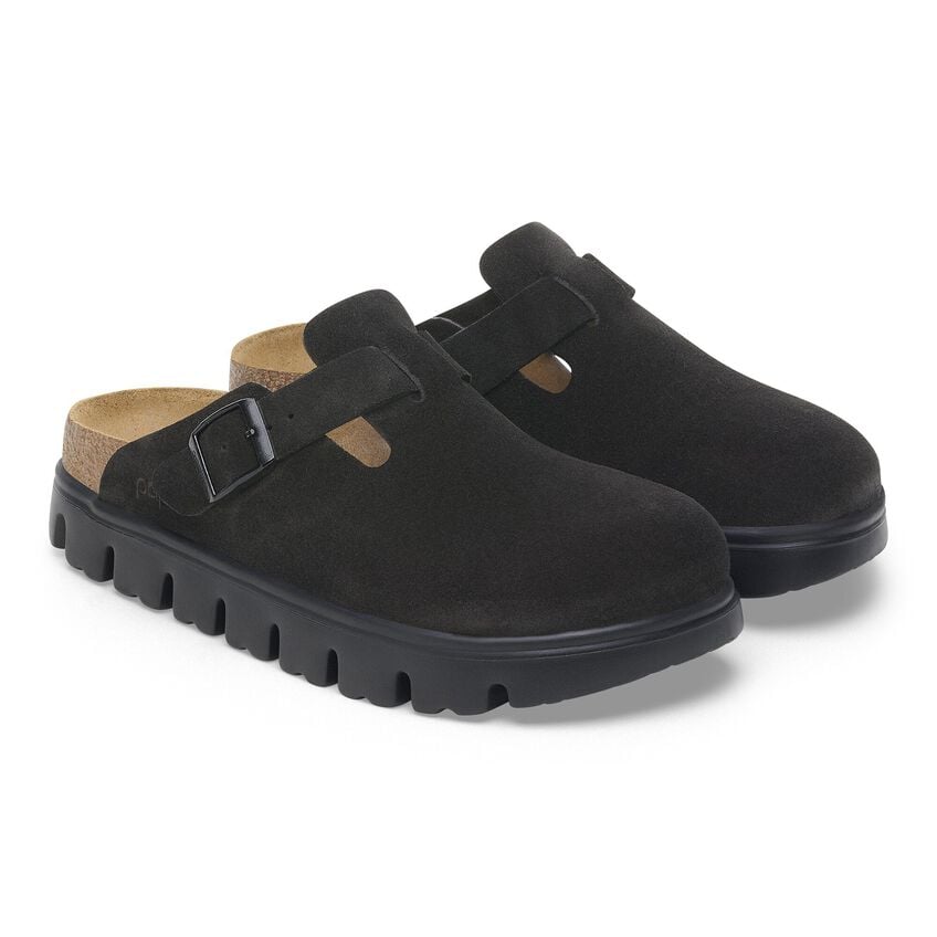 Bikenstock | Papillio | Boston Chunky | Narrow | Suede