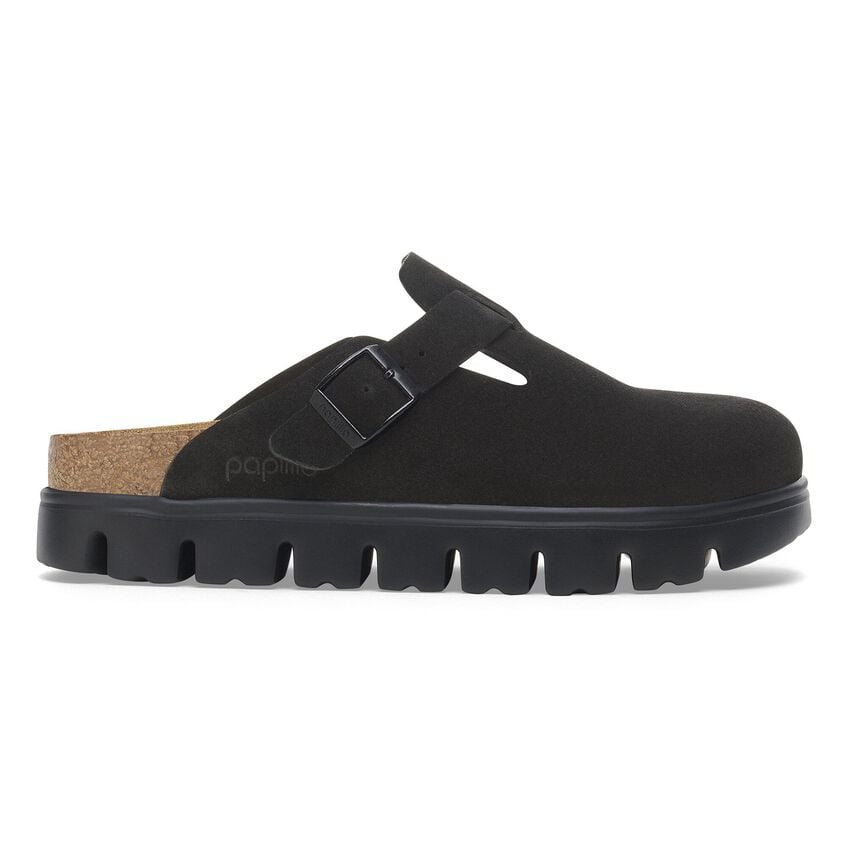 Bikenstock | Papillio | Boston Chunky | Narrow | Suede