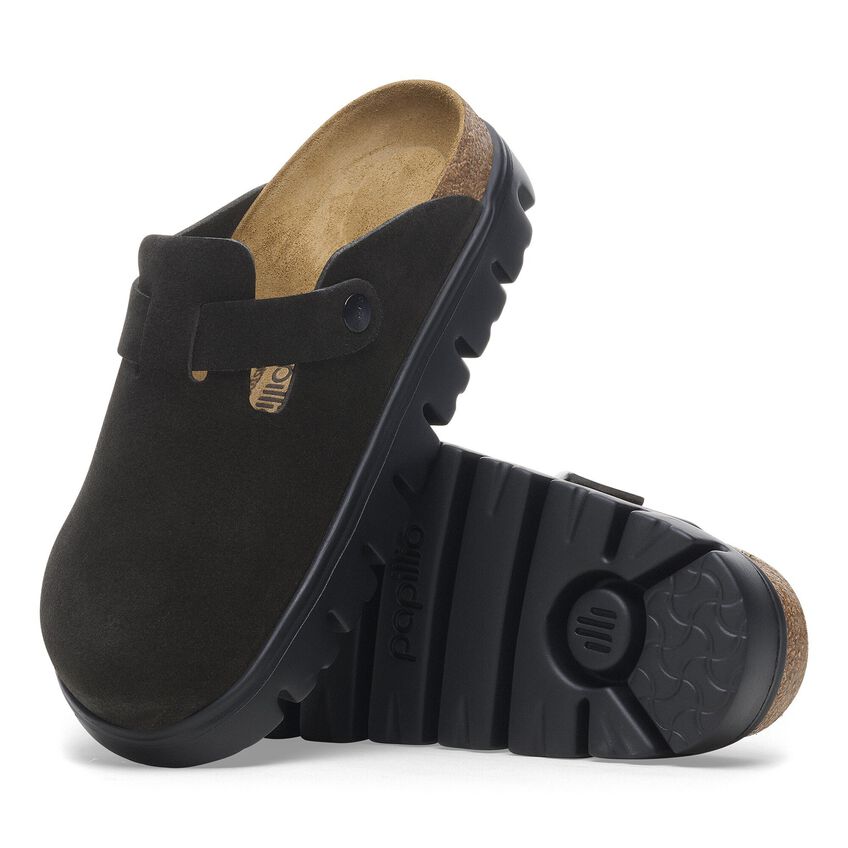 Bikenstock | Papillio | Boston Chunky | Narrow | Suede