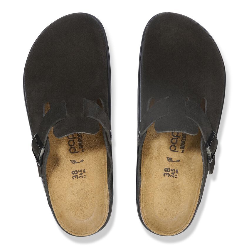 Bikenstock | Papillio | Boston Chunky | Narrow | Suede