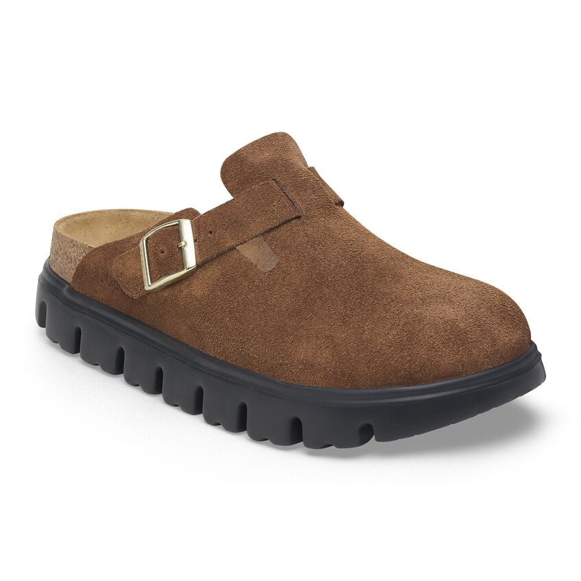 Bikenstock | Papillio | Boston Chunky | Narrow | Suede