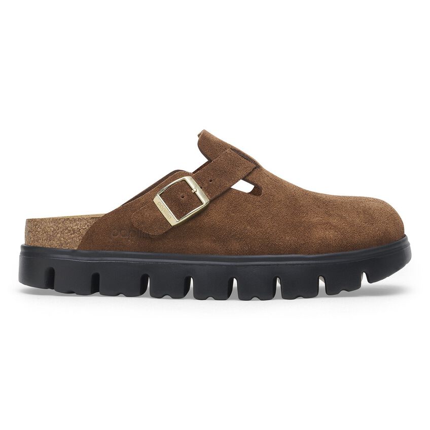 Bikenstock | Papillio | Boston Chunky | Narrow | Suede