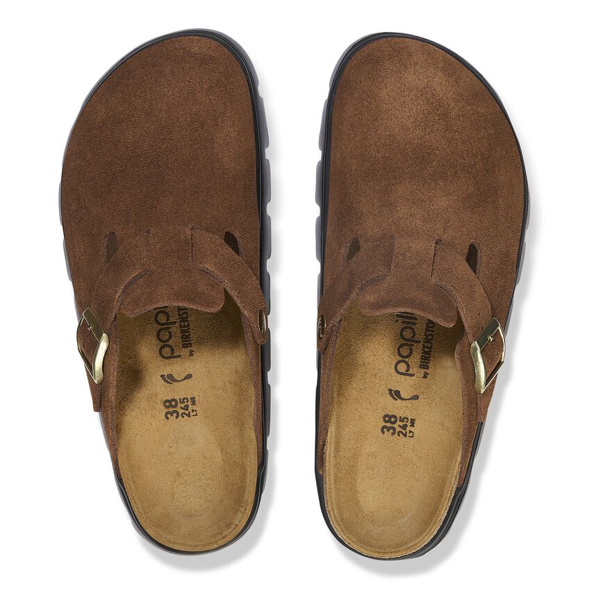 Bikenstock | Papillio | Boston Chunky | Narrow | Suede