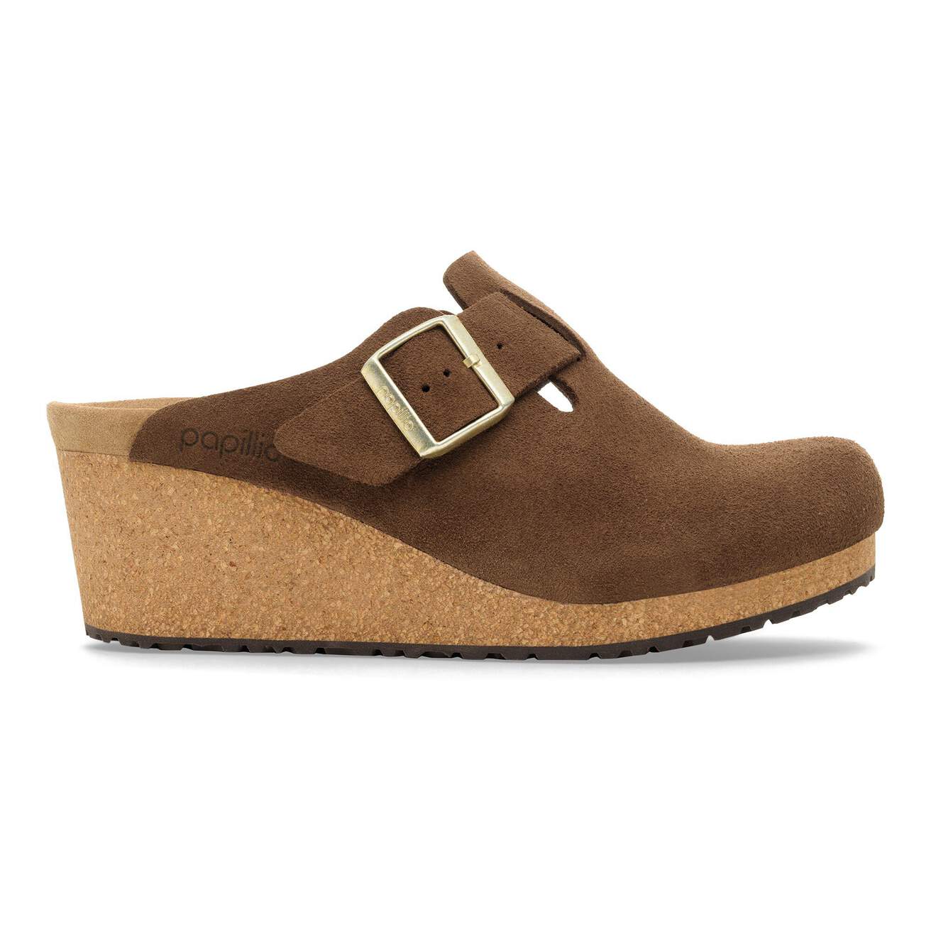 Birkenstock | Fanny Suede | Dark Tea