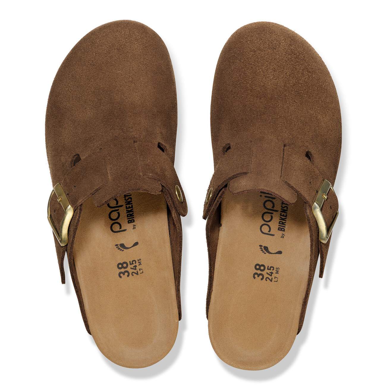 Birkenstock | Fanny Suede | Dark Tea