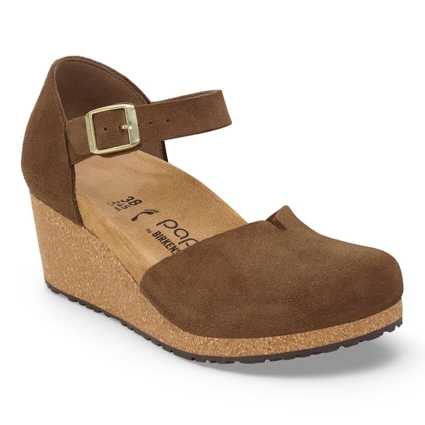 Birkenstock | Mary Suede  | Dark Tea