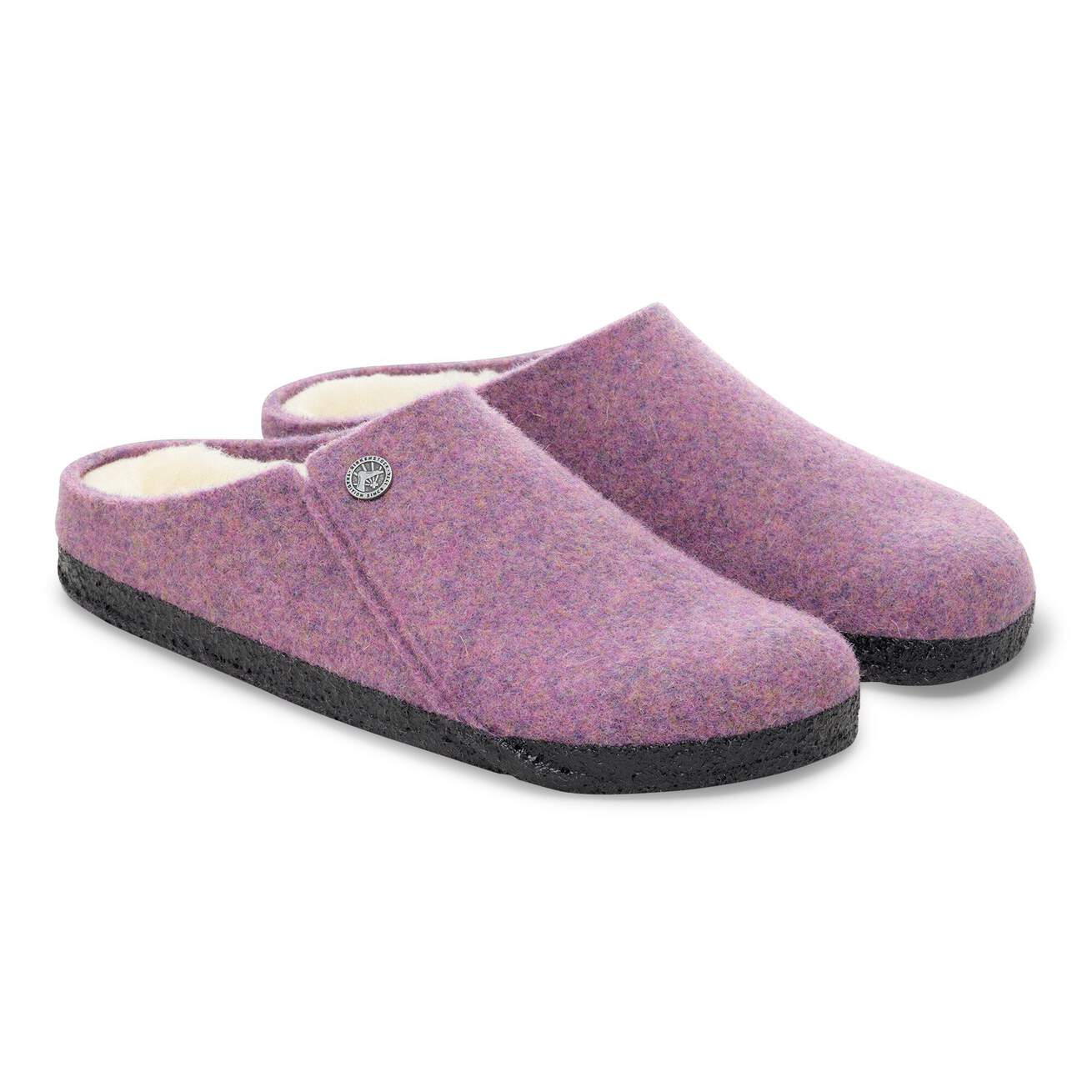 Birkenstock | Zermatt Shearling Wool Felt | Mauve