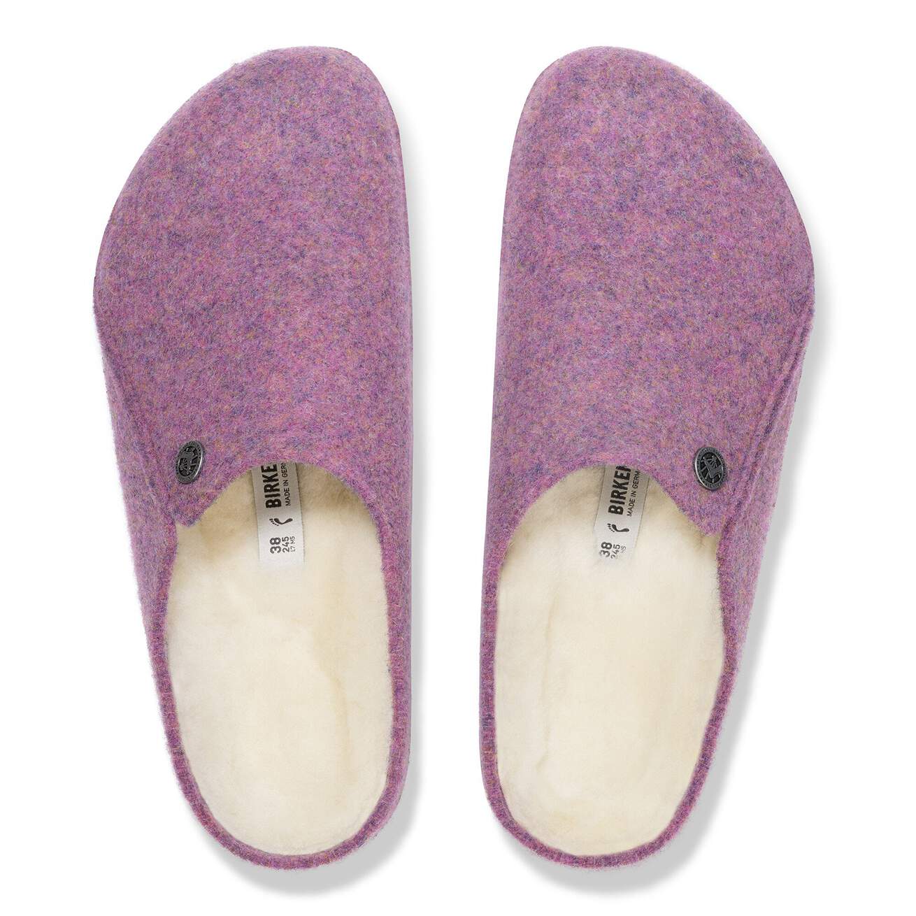 Birkenstock | Zermatt Shearling Wool Felt | Mauve