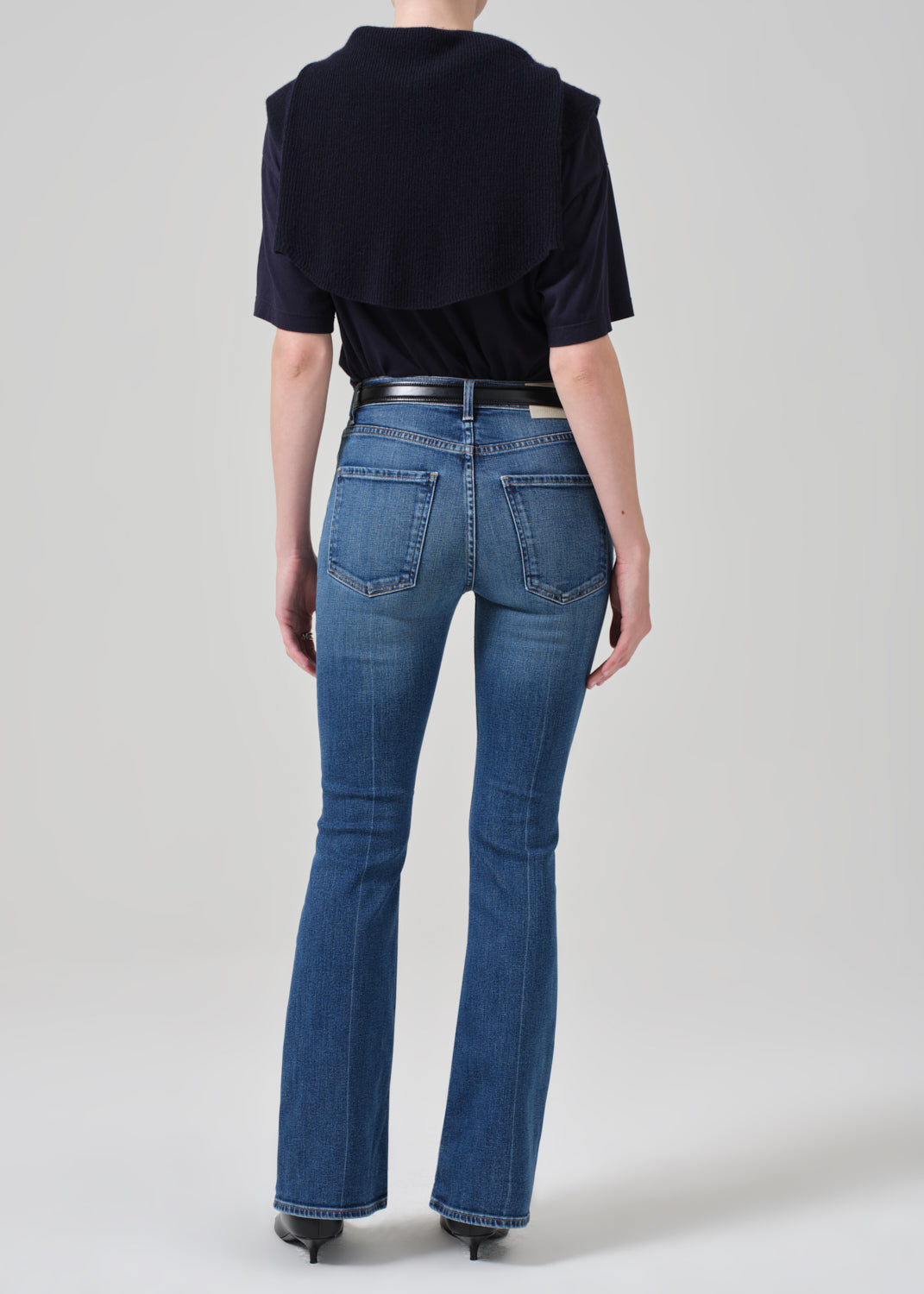 Citizens of Humanity | Lilah High Rise Bootcut Jean | Abolone