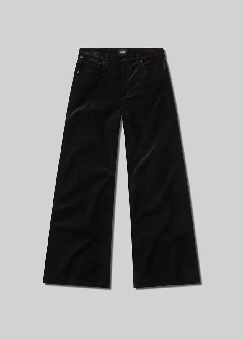 Citizens of Humanity | Lolli Mid Rise Baggy Velvet