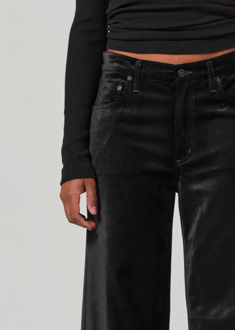 Citizens of Humanity | Lolli Mid Rise Baggy Velvet