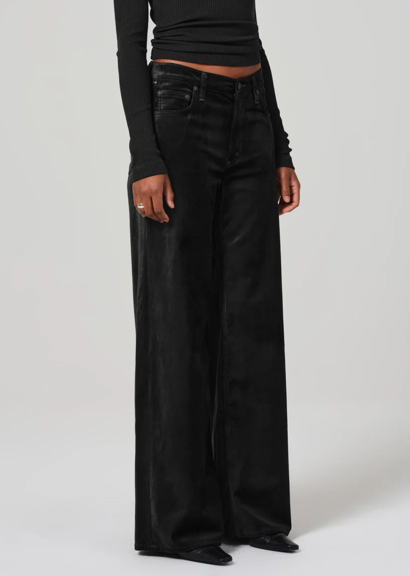 Citizens of Humanity | Lolli Mid Rise Baggy Velvet