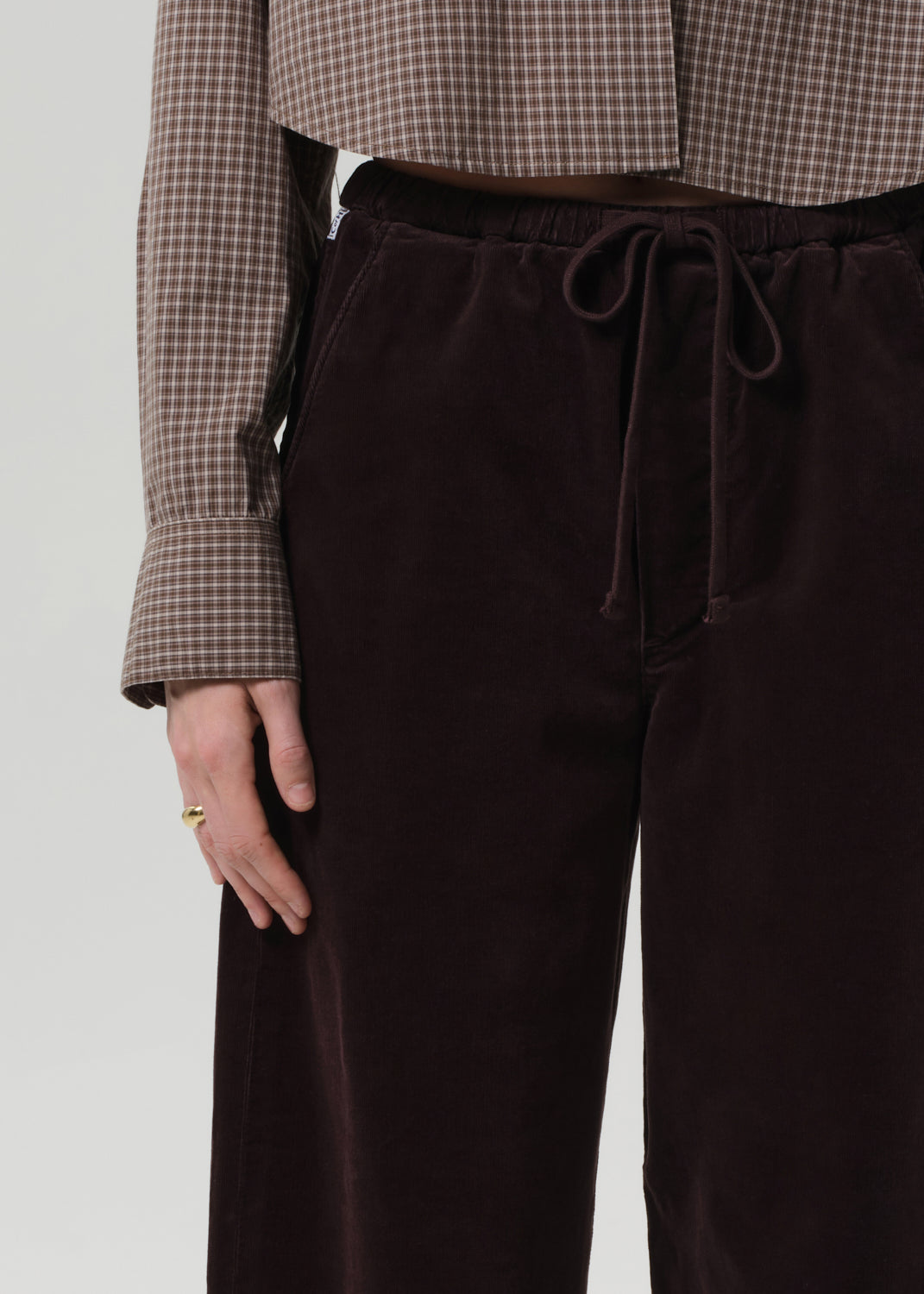 Citizens of Humanity | Aurora Pull On Pant : cord | Barrister