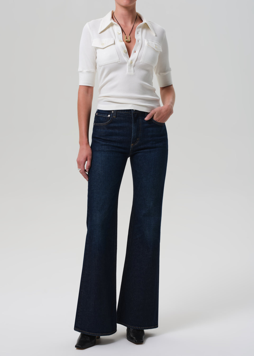 Citizens of Humanity | Kimberly 70s Flare | Madison