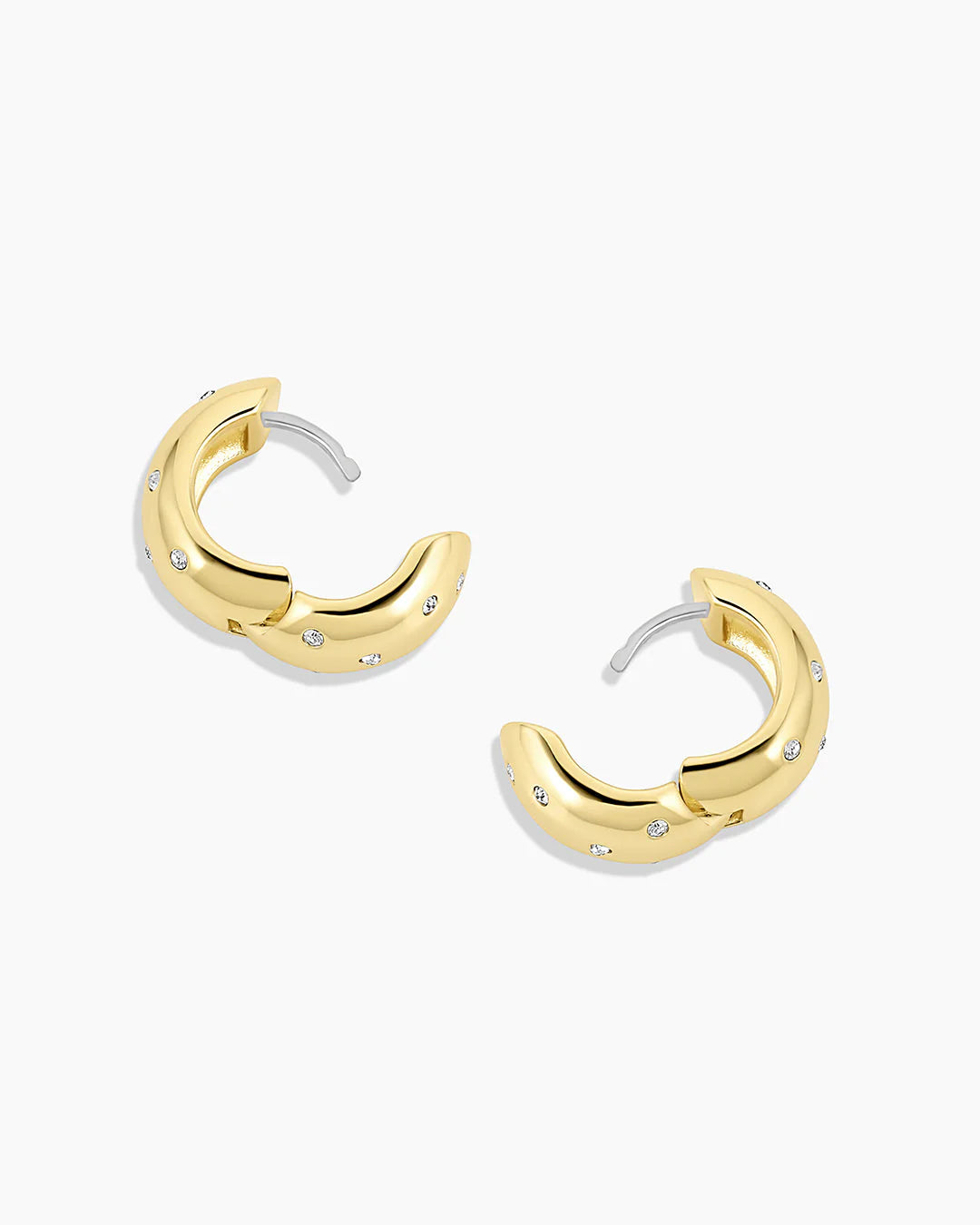 Gorjana | Noel Shimmer Huggies