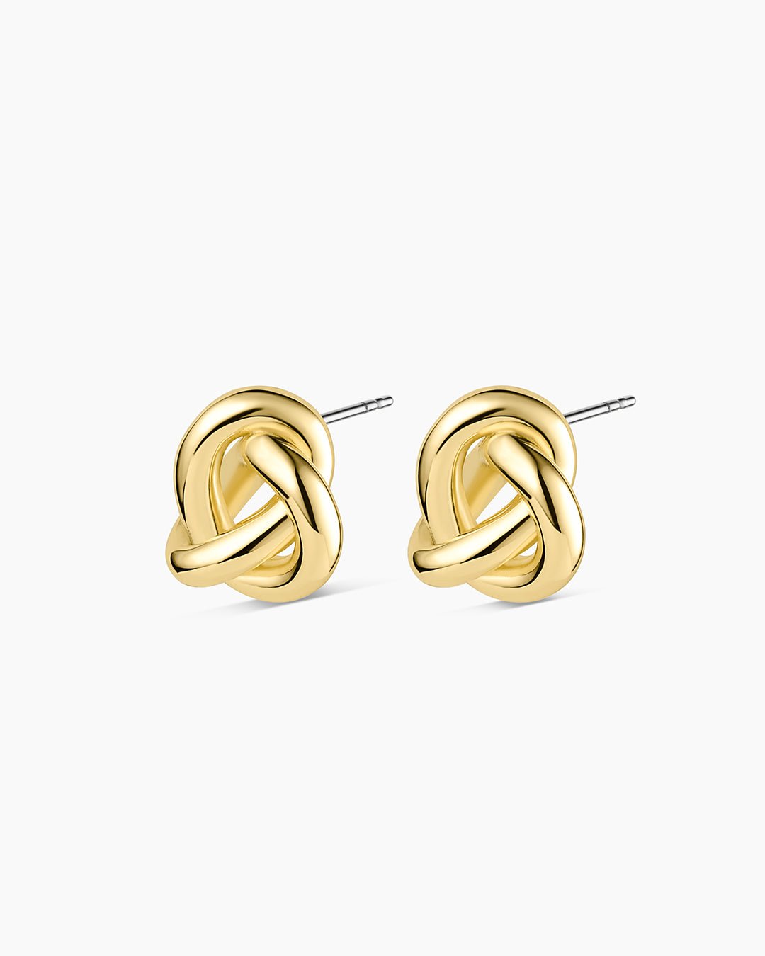 Gorjana | Infinity Knot Studs