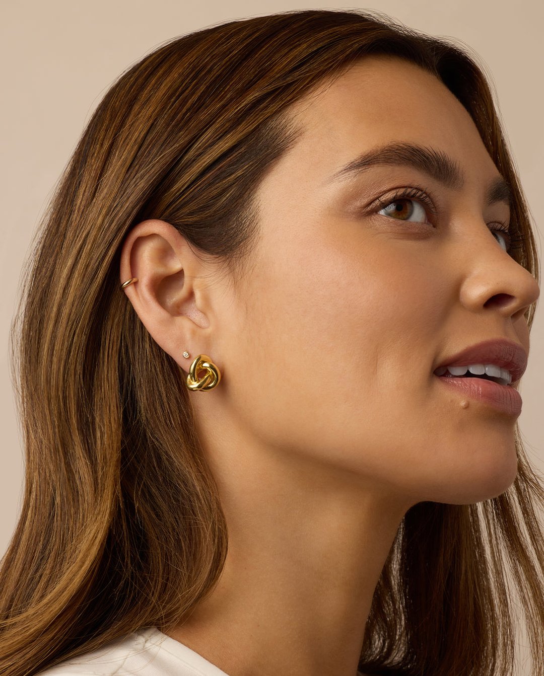 Gorjana | Infinity Knot Studs