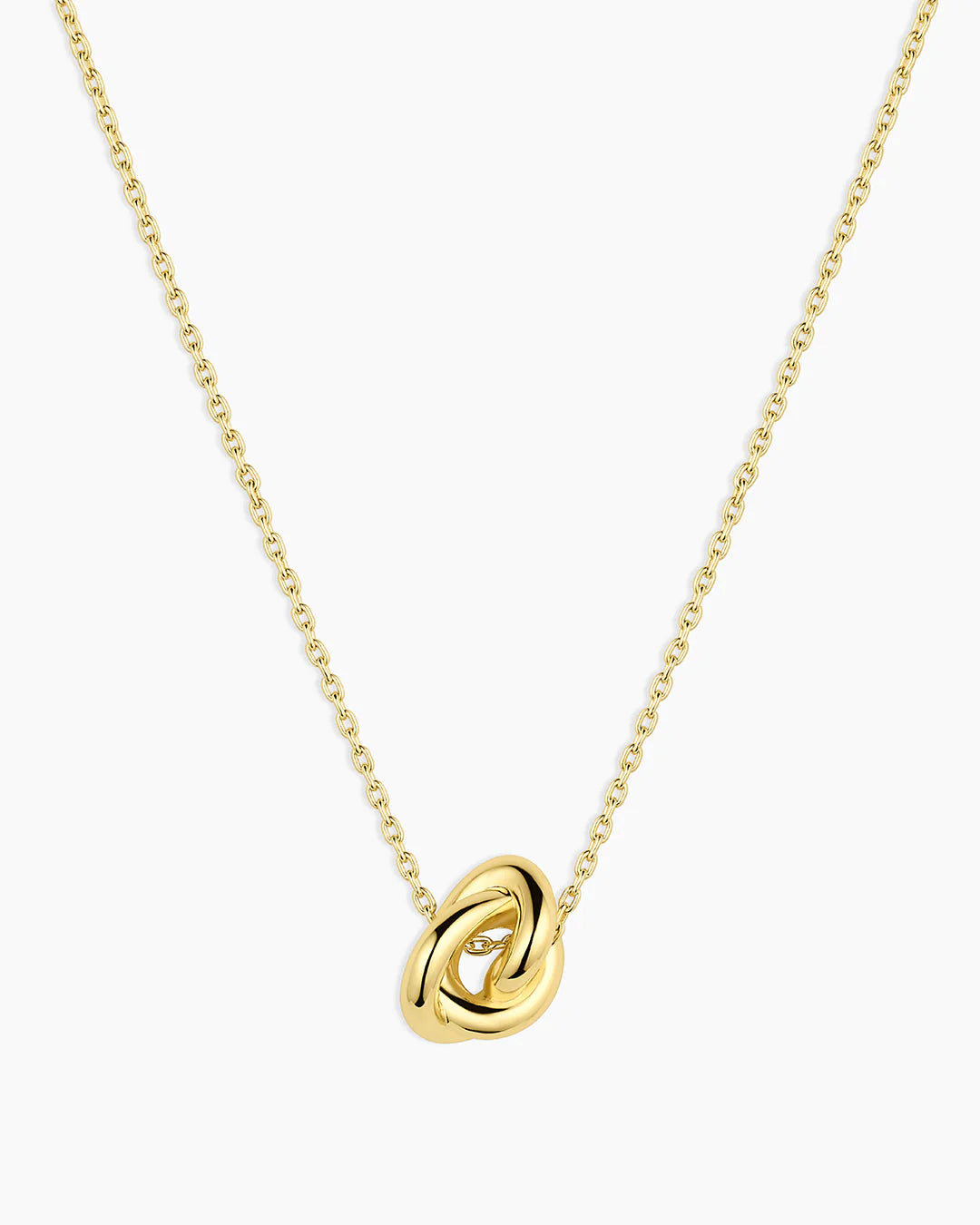 Gorjana | Infinity Knot Necklace