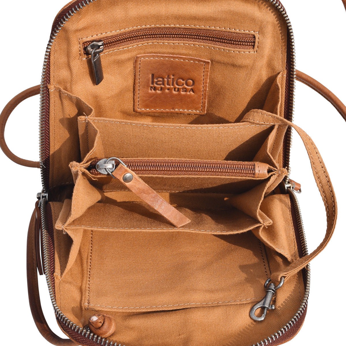 Latico | Lilly Leather Crossbody Bag