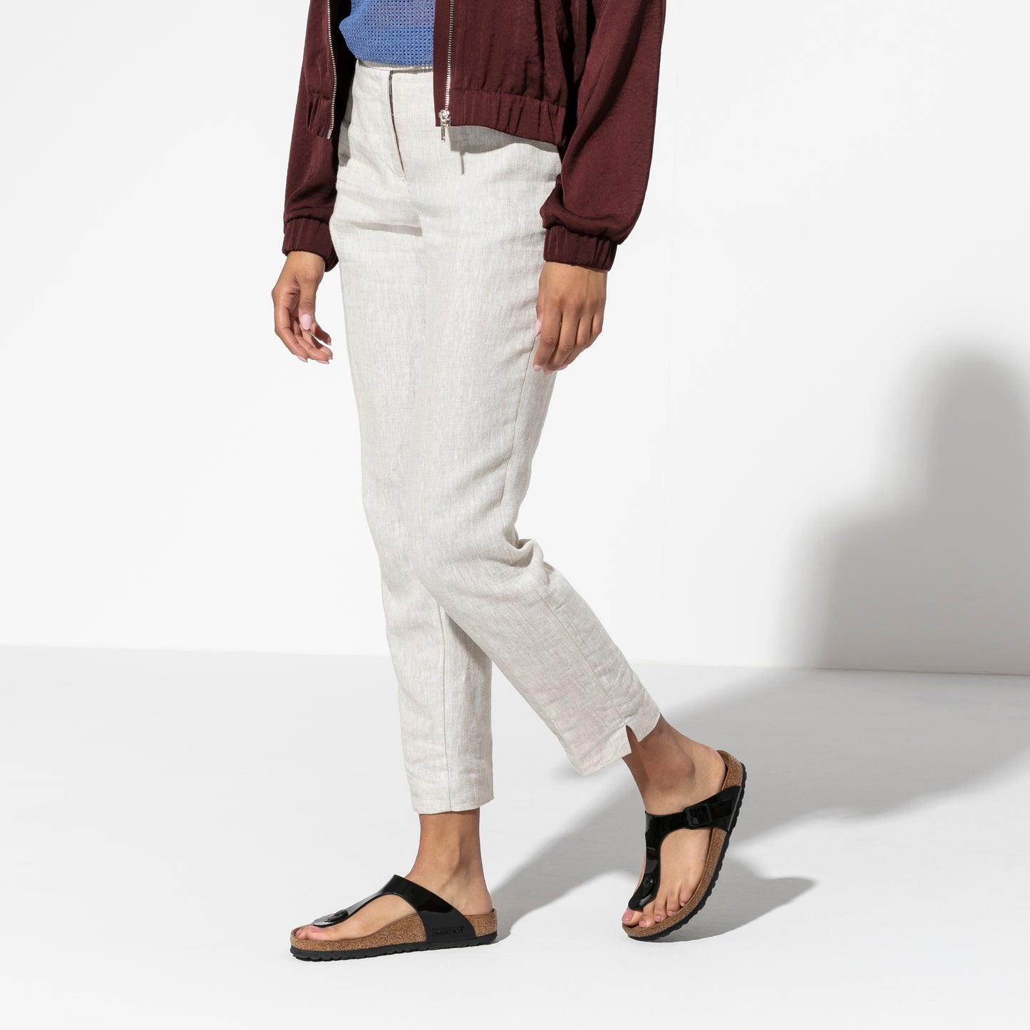 Birkenstock| Gizeh Black Patent BF
