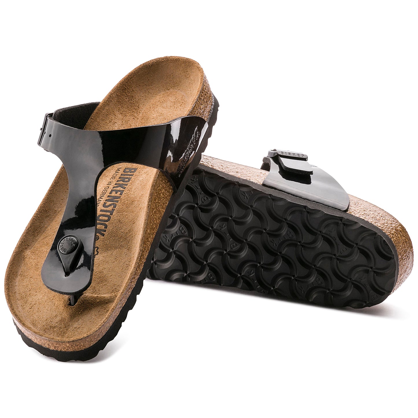Birkenstock| Gizeh Black Patent BF