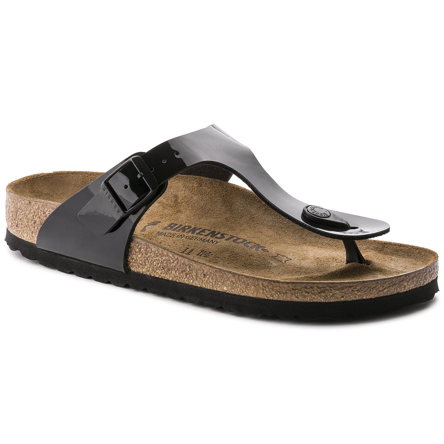 Birkenstock| Gizeh Black Patent BF
