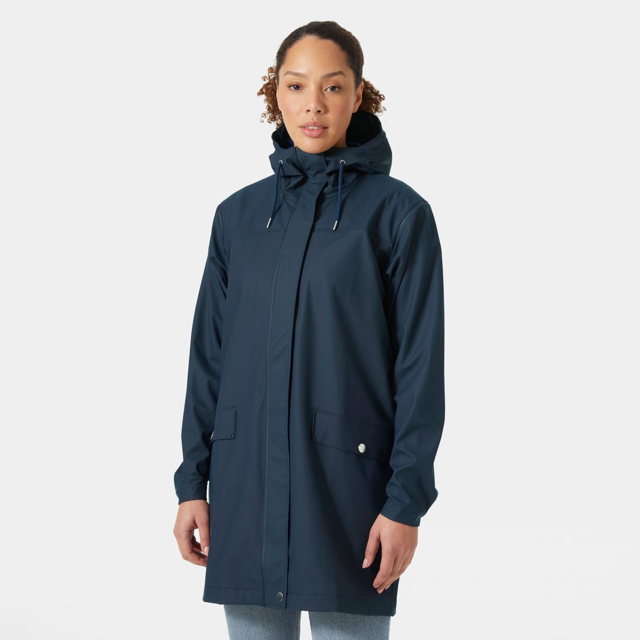 Helly Hansen | Moss Rain Coat Navy