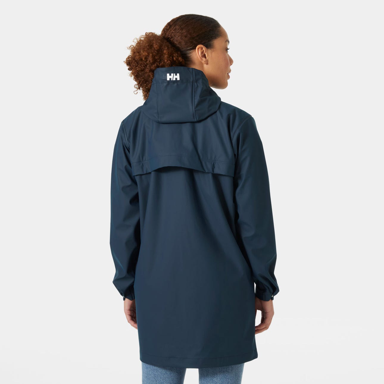 Helly Hansen | Moss Rain Coat Navy