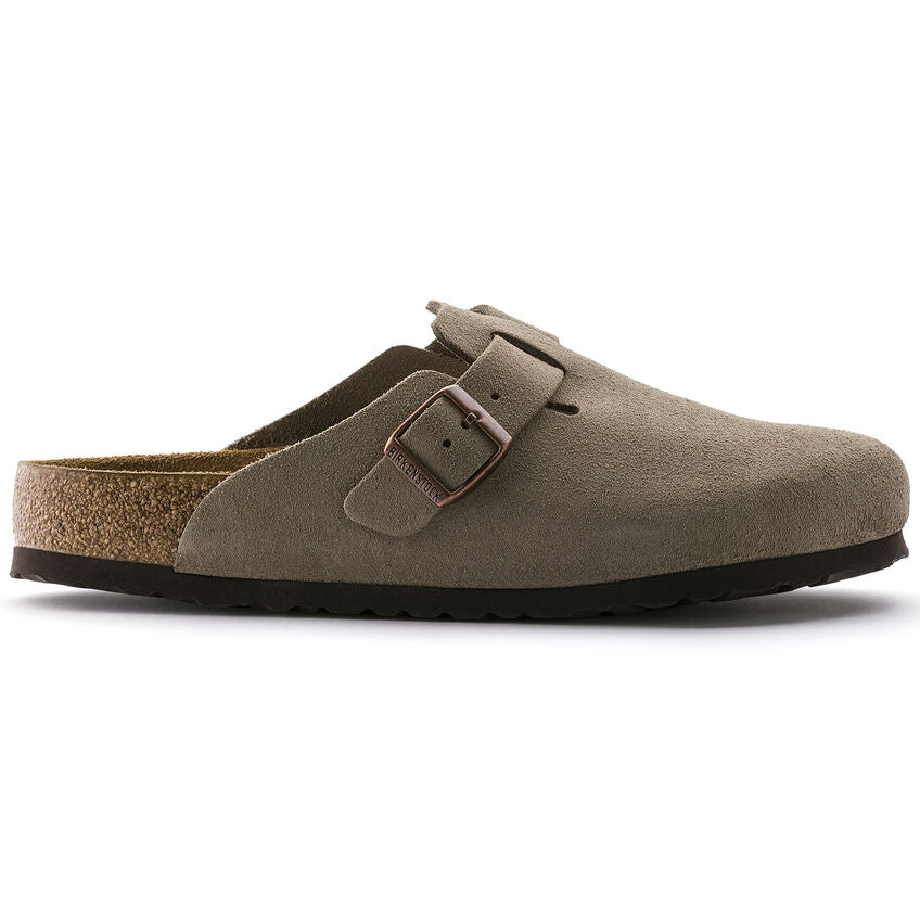 Birkenstock | Boston Suede Soft Footbed