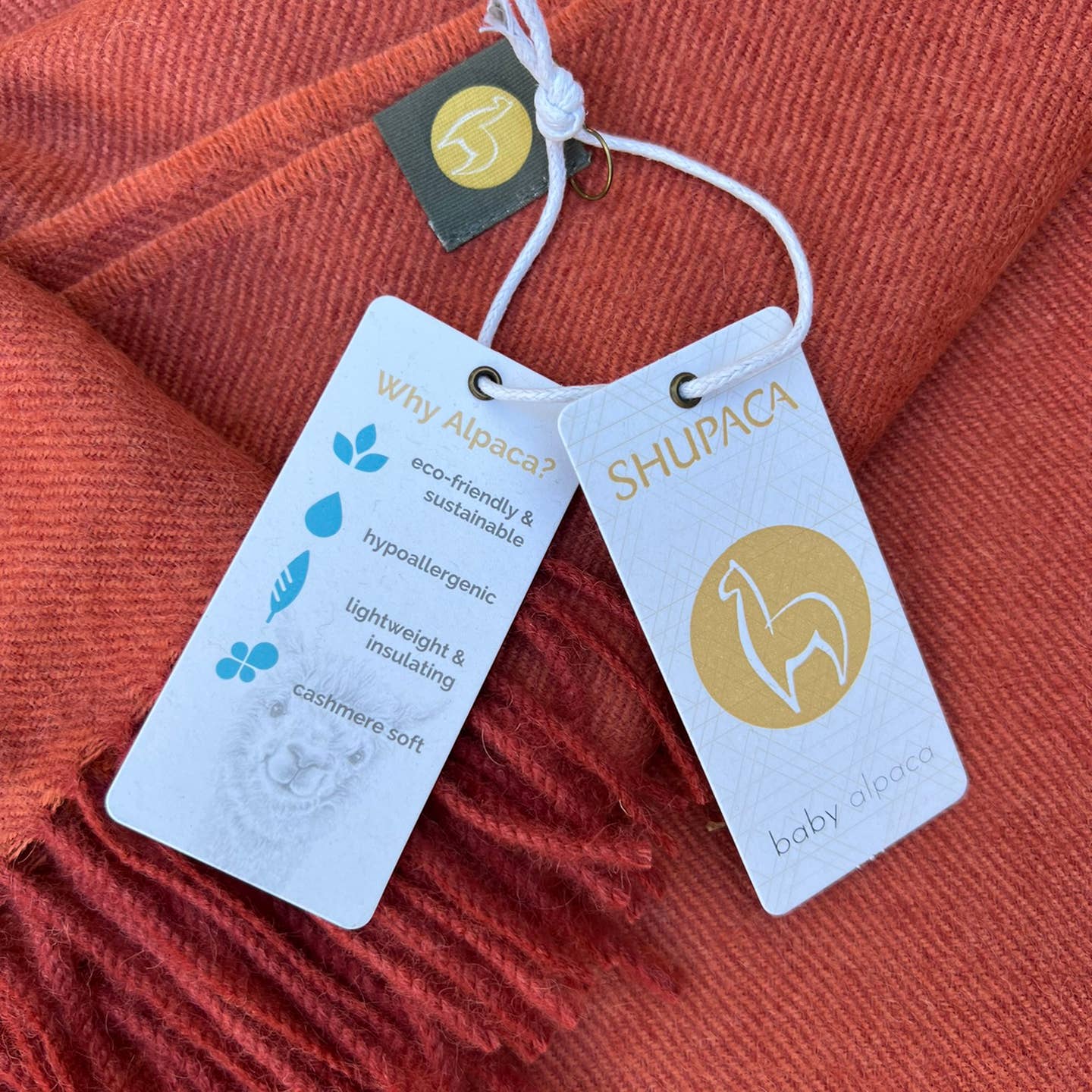 Shupaca | 100% Baby Alpaca Scarf