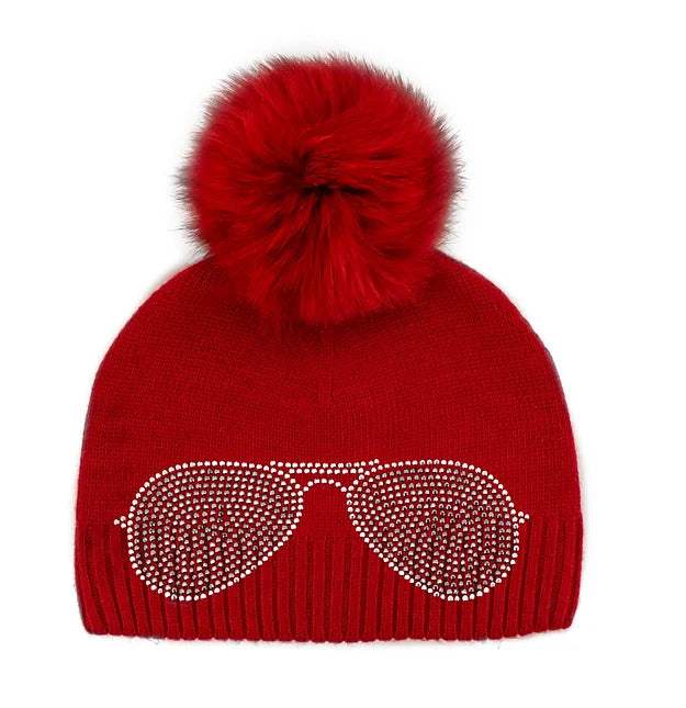 Mitchie Matchings - Aviator Glass Beanie